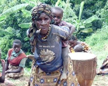 PygmyWoman-Uganda