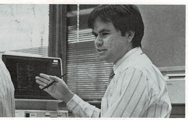 Chief T at M.I.T. Clinical Laboratories