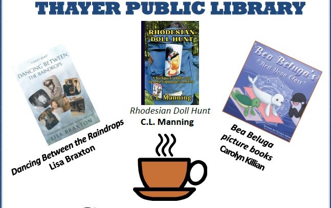 Coffee with local Authors